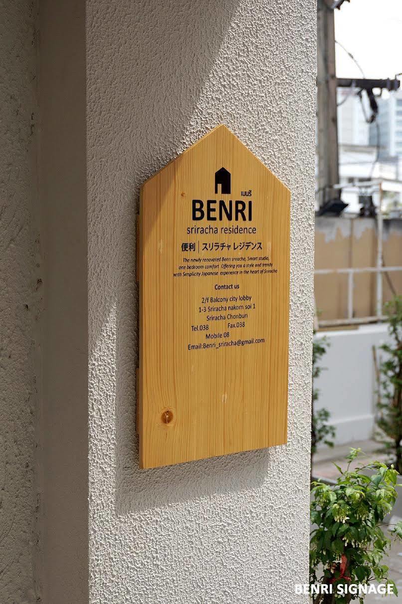 Benri Sriracha Residence Si Racha Extérieur photo